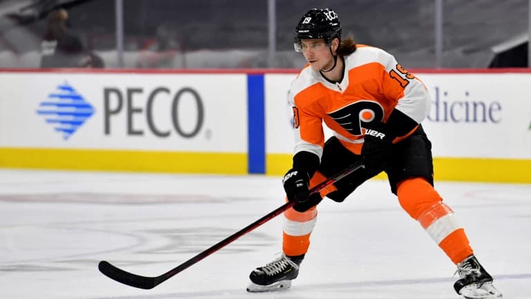 Heikki Ruohonen | Philadelphia Flyers | F | SportsGrid.com